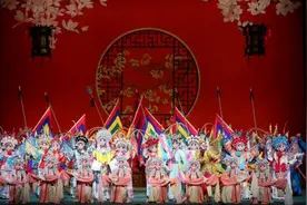 三地四校师生同台演大戏  京津冀艺术职业院校共创协同发展下一个十年图片