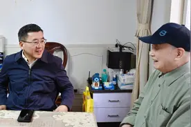 秋来又重阳，情系桑榆晚！区领导走访慰问老年人、为老服务机构图片