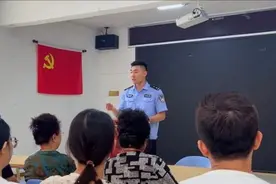 每周一星丨田明煜:从“硬汉”刑警到“有温度”教导员图片