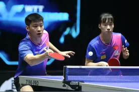 WTT太原常规挑战赛国乒包揽混双冠亚军，单打王艺迪陈幸同双双晋级女单八强图片