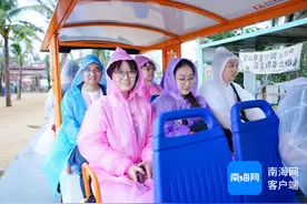 运动会媒体采风团：希望荣山寮村成为“向往的渔村”图片