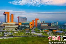 成都东部新区：五年筑基成势 “未来之城”悄然崛起图片