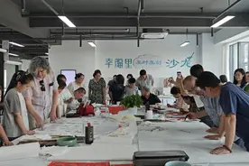 弘扬城市精神·建设更好潍坊，市妇联举办迎中秋庆国庆主题笔会图片
