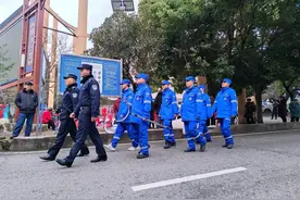 警企联动：共绘平安建设新图景图片