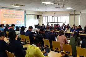 中国社会组织在联合国肯尼亚办事处举办“为下一代创造更美好未来”边会图片