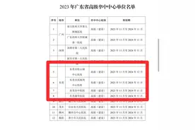 升级“国家队”！东莞4家医院成为国家级高级卒中中心图片