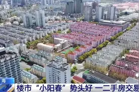 一手房市场稳步回暖，二手房交易热火朝天 楼市“小阳春”活力满满图片