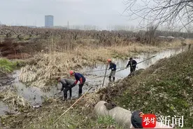保护水环境，人居环境焕新颜！常熟市碧溪街道万福村开展“村庄清洁日”活动图片
