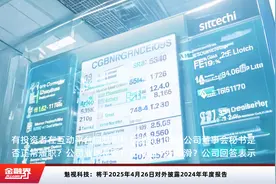 魅视科技：将于2025年4月26日对外披露2024年年度报告视频封面