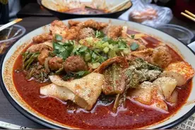 老板娘累进医院！杭城“甘肃麻辣烫”也火了：单子太多，别催图片