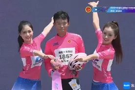 2024中国公路自行车职业联赛，这个海南车队获新成绩！图片