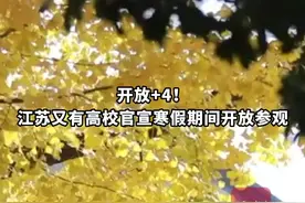 “东方最美校园”开放啦！南京师范大学寒假开放时间定了图片