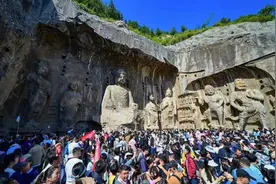 823.09万人次！69.77亿元！洛阳国庆假期旅游数据出炉图片