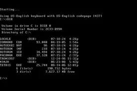 玩家展示现代硬件上运行的MS-DOS 拥有令人难以置信的向后兼容性图片