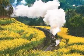 启程！奔赴春天的乐山图片