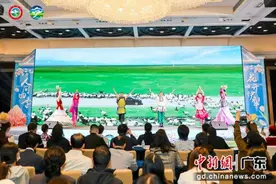 2025伊犁州春季旅游推介会在深圳绽放图片