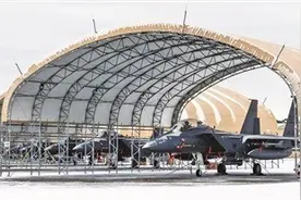 美空军基地欲安装无人机屏障网图片