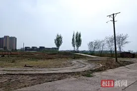 一场漫长的土地转让：郑州中牟商人花1500万元买地过户被叫停，14年后已无力开发图片