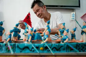 温州瑞安：米“塑”龙舟乘风破浪图片