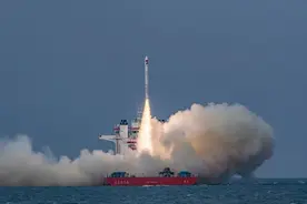 一箭四星！再次在日照附近海域发射，最佳观看点在这里→图片