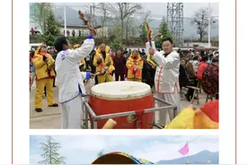 【紫牛热点】河南三门峡一乡村景点雕像被网友称“缺乏美感”，报道称景点投资300万图片