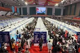 最大、最高、最多！东北五校2025届毕业生春季双选会吉林大学专场来了！图片
