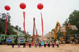 总投资173.73亿元！佛肇云高速公路高要至罗定段项目建设全面启动图片