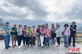 泰国游客沉浸式游桂林：堪比人间仙境图片