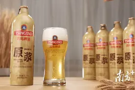 喝第一口“鲜”，青岛啤酒深圳工厂原浆新生产线投产图片