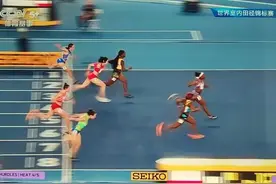 8秒01！吴艳妮打破女子60米栏全国纪录图片