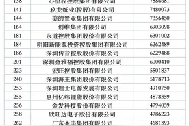 50家粤企上榜中国民营企业500强！华为腾讯比亚迪位列前十图片