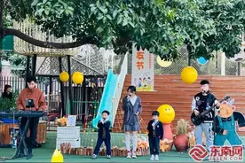“大手牵小手” 莆田学院走进幼儿园开展“朋友”主题活动图片