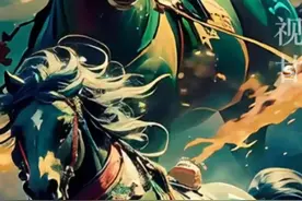 【甘快看】AI系列短剧·文物那些事｜这是一匹特立独行的马图片