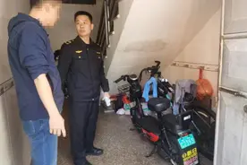 又是电动车！已有两名房东被罚！福建各小区注意图片