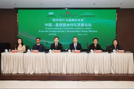 携手同行 共建美好未来——中国—墨西哥合作与发展论坛成功举行图片