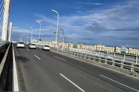 正式通车！复兴大道跨江汉运河桥正式双向通行图片