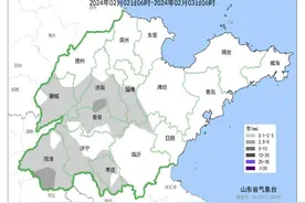 最大降雪出现在菏泽，今年全省降水量较常年偏多53%图片
