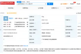 我是大东家研发商旗下公司经营异常图片