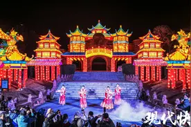 俺老孙来也！连云港花果山西游灯会精彩亮相图片