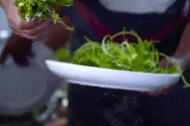 云南洱源：入秋风味 海菜飘香图片