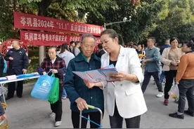 岑巩县㵲水街道：反奸防谍 筑牢国家安全“防线”图片