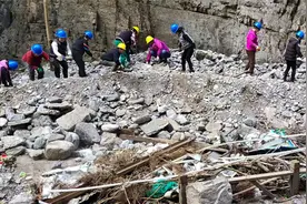 河北涞水：百里峡景区恢复重建进行时图片