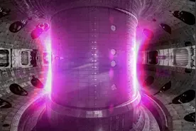 新华全媒+丨探访新一代人造太阳“中国环流三号”图片