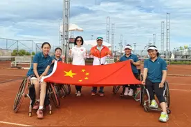 中国轮椅网球女队夺得2024年世界杯冠军图片