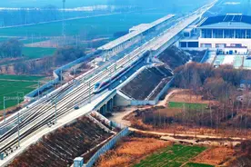 鲁豫跨省环线来了！国铁济南局2025年1月5日实行新的列车运行图图片