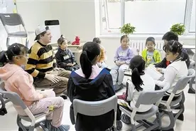 少儿英语沙龙提升听说能力图片