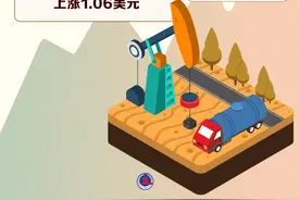 （图表）国际油价4月10日上涨图片