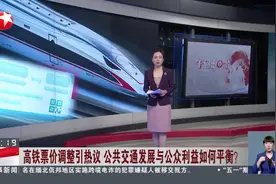 高铁票价调整引热议 公共交通发展与公众利益如何平衡？图片