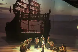 热辣滚烫，场场火爆！中国首部大型沉浸式航海史诗音乐剧《寻梦沧海》，伴您五千年逐梦图片
