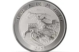纪念币上新！今日发行2025版中国龙银质纪念币一枚图片